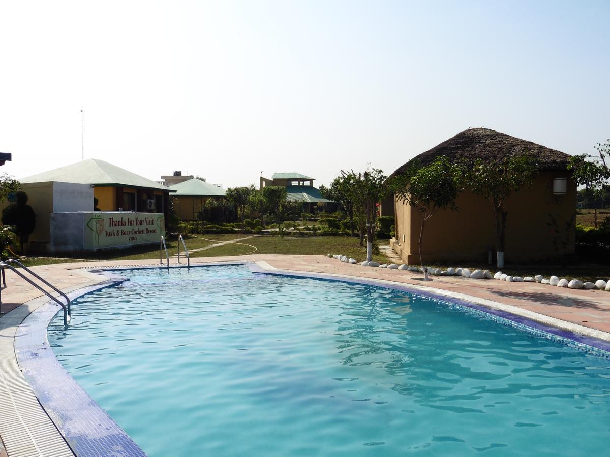 Tusk And Roar Corbett Resort Dhela Exterior foto