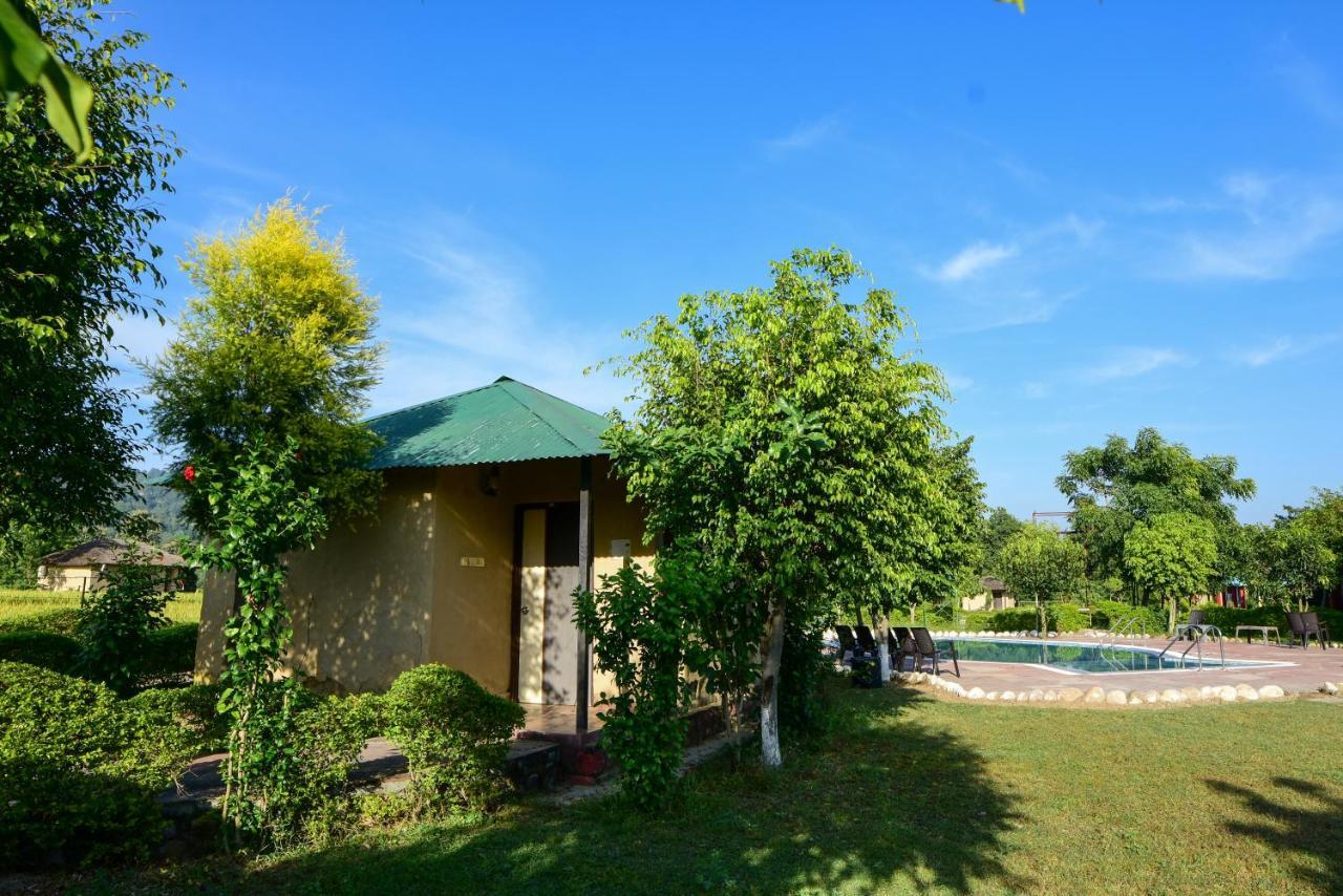 Tusk And Roar Corbett Resort Dhela Exterior foto