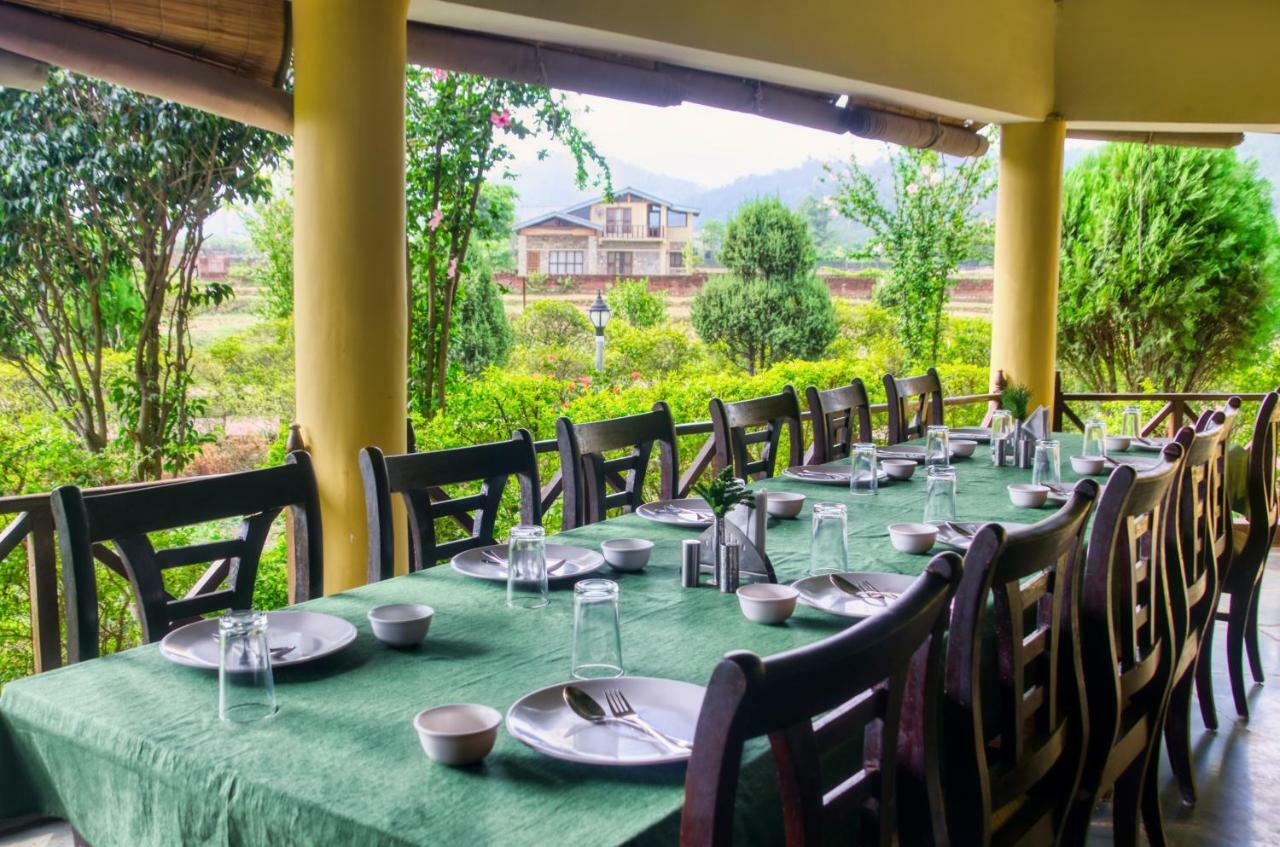 Tusk And Roar Corbett Resort Dhela Exterior foto