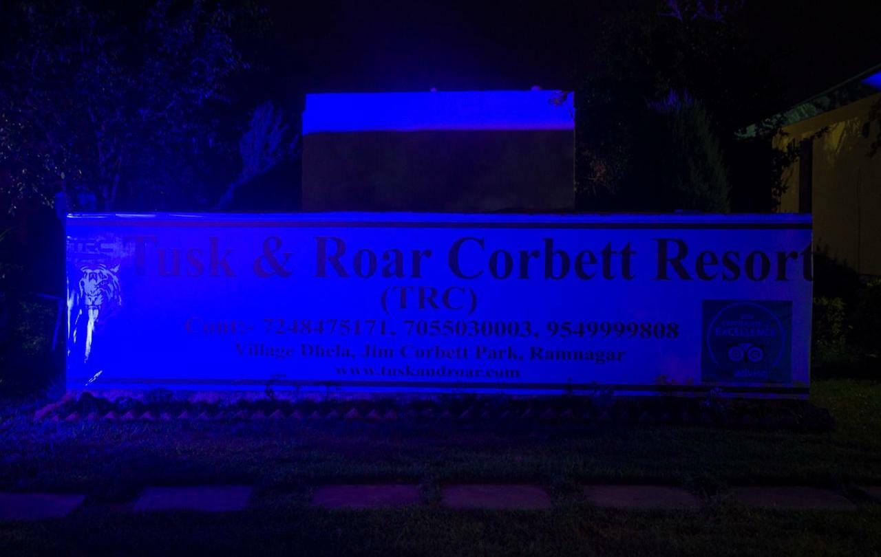 Tusk And Roar Corbett Resort Dhela Exterior foto